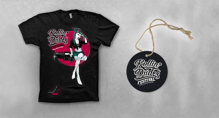 Rollin Dudes Shirt Edition PinUp