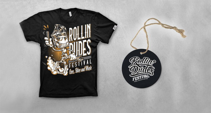 Rollin Dudes Shirt Edition PinUp