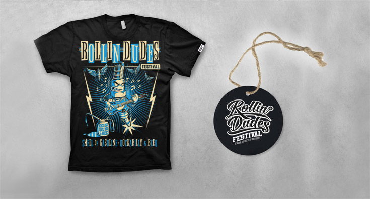 Rollin Dudes Shirt Edition Sparkplug
