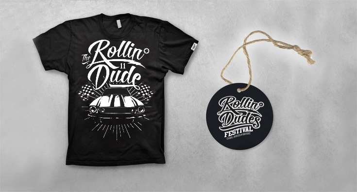 Rollin Dudes Shirt Edition Muscle Car