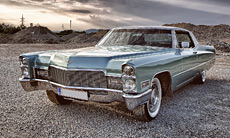 Cadillac Coupe Deville 1968
