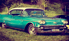 Cadillac DeVille 1958