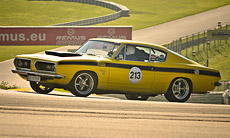 Plymouth Barracuda Formula S Bj 1968