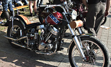 Harley Davidson Panhead 1965