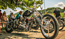 Harley Davidson Panhead 1965