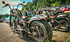 Harley Davidson Shovelhead FLH 1975