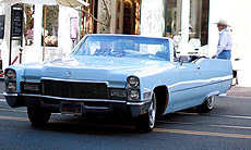 Cadillac de Ville Bj 1968