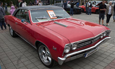 Chevy Chevelle SS 396 Bj 1967