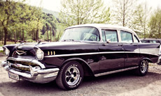 Chevy Bel Air Bj 1957