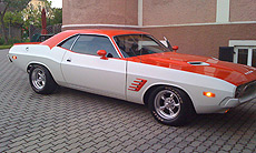 Dodge Challenger Bj 1973