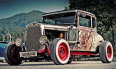 Ford Hot Rod