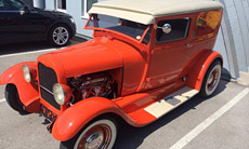 Ford Sedan Hot Rod Bj 1929 - Hotrod Hangar