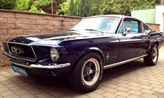 Ford Mustang Fastback BJ 1967