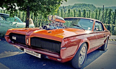 Blown Mercury Cougar