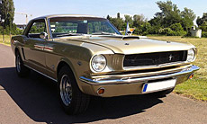 Ford Mustang Bj 1965
