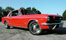 Ford Mustang Bj 1965