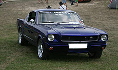 Ford Mustang Fastback Bj 1966