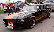 Ford Mustang Fastback Bj 1967