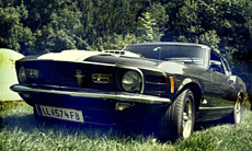 Ford Mustang Fastback