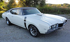 Oldsmobile Cutlass 442 Bj 1968