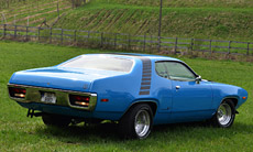 Plymouth Roadrunner Bj 1972 (340)