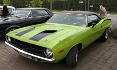 Plymouth Cuda Bj 1970