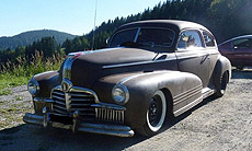 Pontiac Streamliner Torpedo Bj 1942