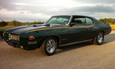 Pontiac Gto - The Judge Bj 1969