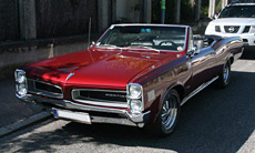 Pontiac Lemans Bj 1966